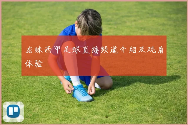 龙珠西甲足球直播频道介绍及观看体验