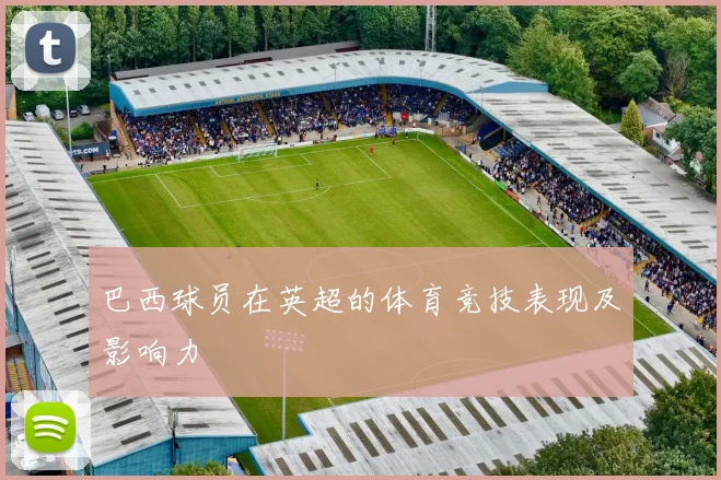 巴西球员在英超的体育竞技表现及影响力